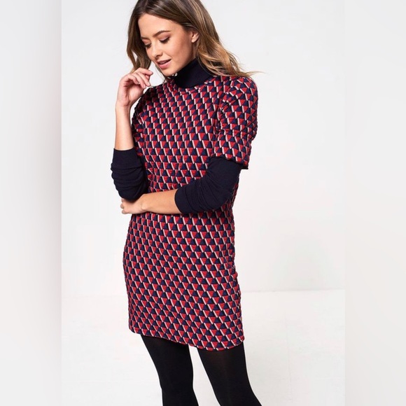 Noisy May Retro Dress - Picture 1 of 8